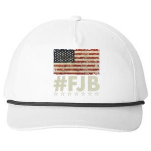 #FJB Distressed F Hoe Biden Snapback Five-Panel Rope Hat