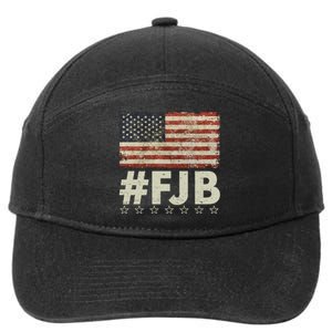 #FJB Distressed F Hoe Biden 7-Panel Snapback Hat