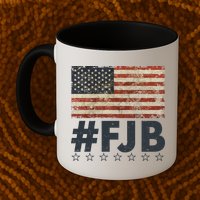 #FJB Distressed F Hoe Biden Mug