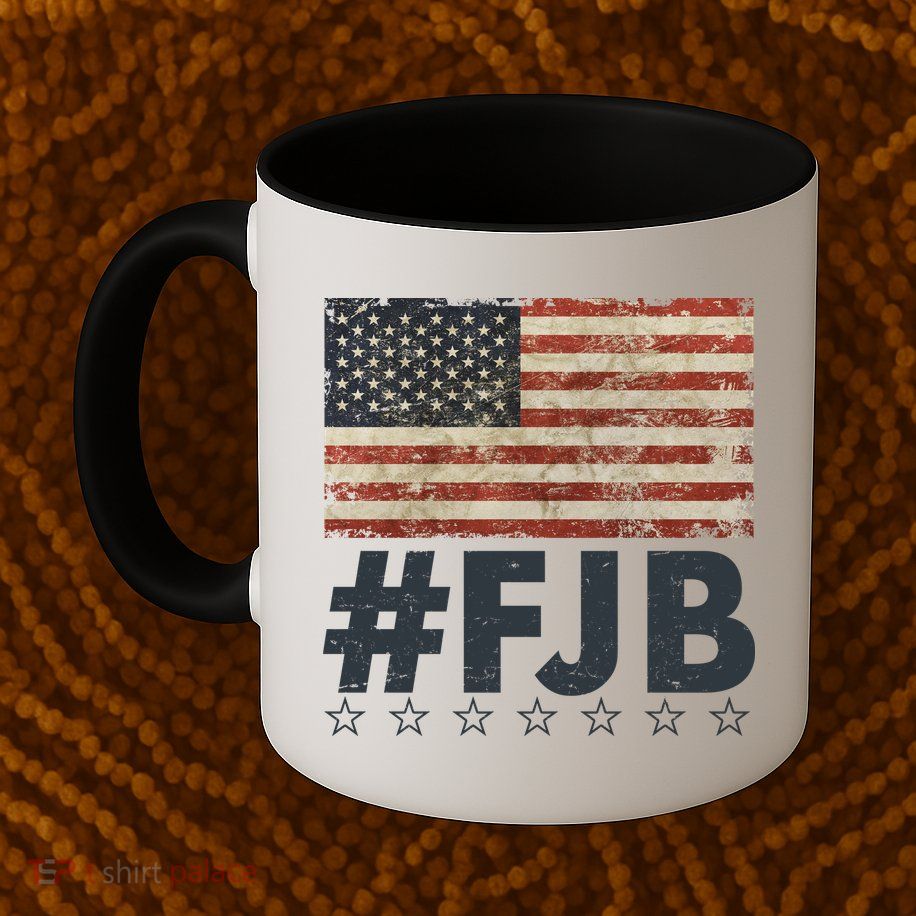 #FJB Distressed F Hoe Biden Mug