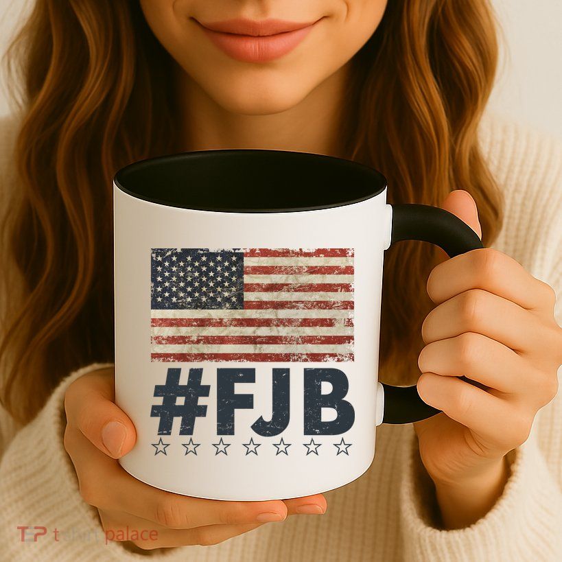 #FJB Distressed F Hoe Biden Mug
