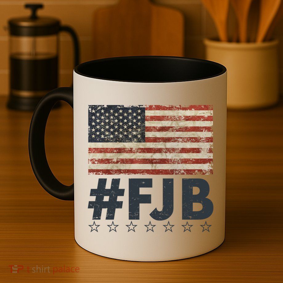 #FJB Distressed F Hoe Biden Mug