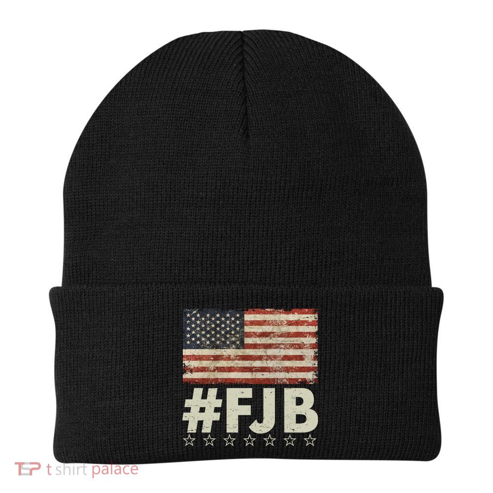 #FJB Distressed F Hoe Biden Beanie