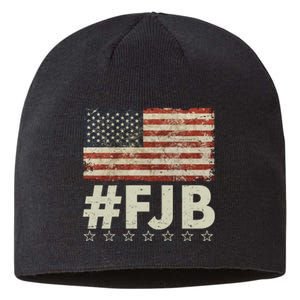 #FJB Distressed F Hoe Biden Sustainable Beanie