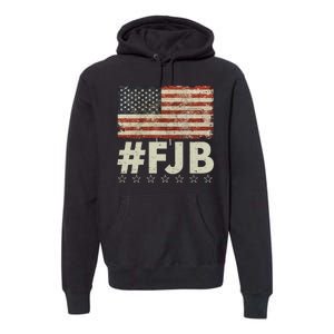 #FJB Distressed F Hoe Biden Premium Hoodie