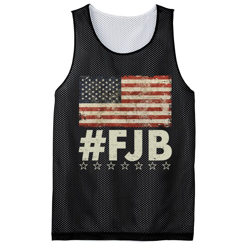 #FJB Distressed F Hoe Biden Mesh Reversible Basketball Jersey Tank