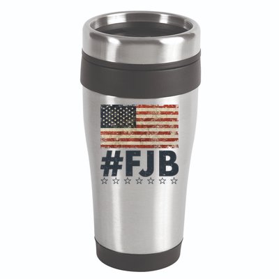 #FJB Distressed F Hoe Biden 16oz Travel Tumbler