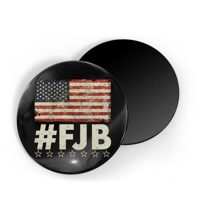 #FJB Distressed F Hoe Biden Magnet