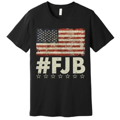 #FJB Distressed F Hoe Biden Premium T-Shirt