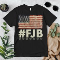 #FJB Distressed F Hoe Biden Premium T-Shirt