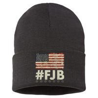 #FJB Distressed F Hoe Biden Sustainable Knit Beanie