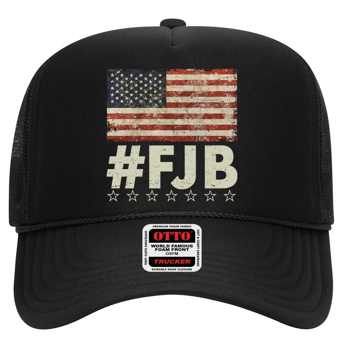 #FJB Distressed F Hoe Biden Trucker Hat