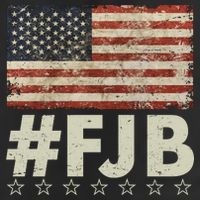 #FJB Distressed F Hoe Biden Trucker Hat
