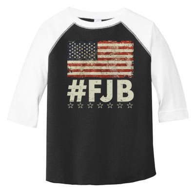 #FJB Distressed F Hoe Biden Toddler Fine Jersey T-Shirt