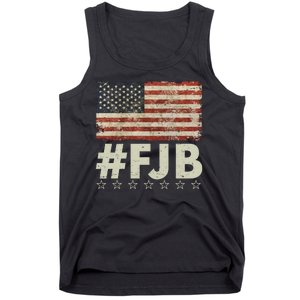 #FJB Distressed F Hoe Biden Tank Top