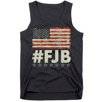 #FJB Distressed F Hoe Biden Tank Top
