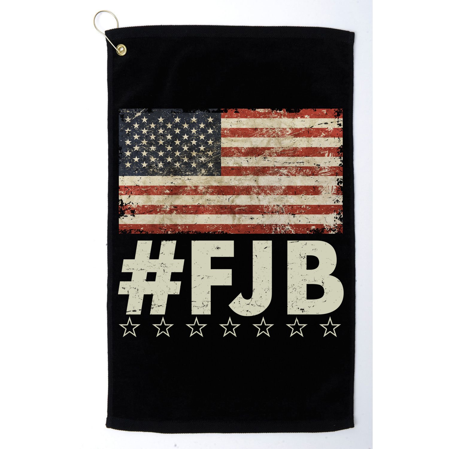 #FJB Distressed F Hoe Biden Golf Towel