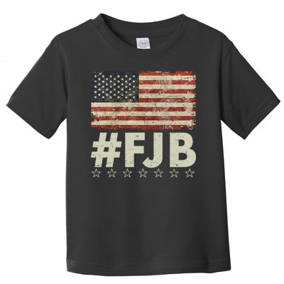 #FJB Distressed F Hoe Biden Toddler T-Shirt