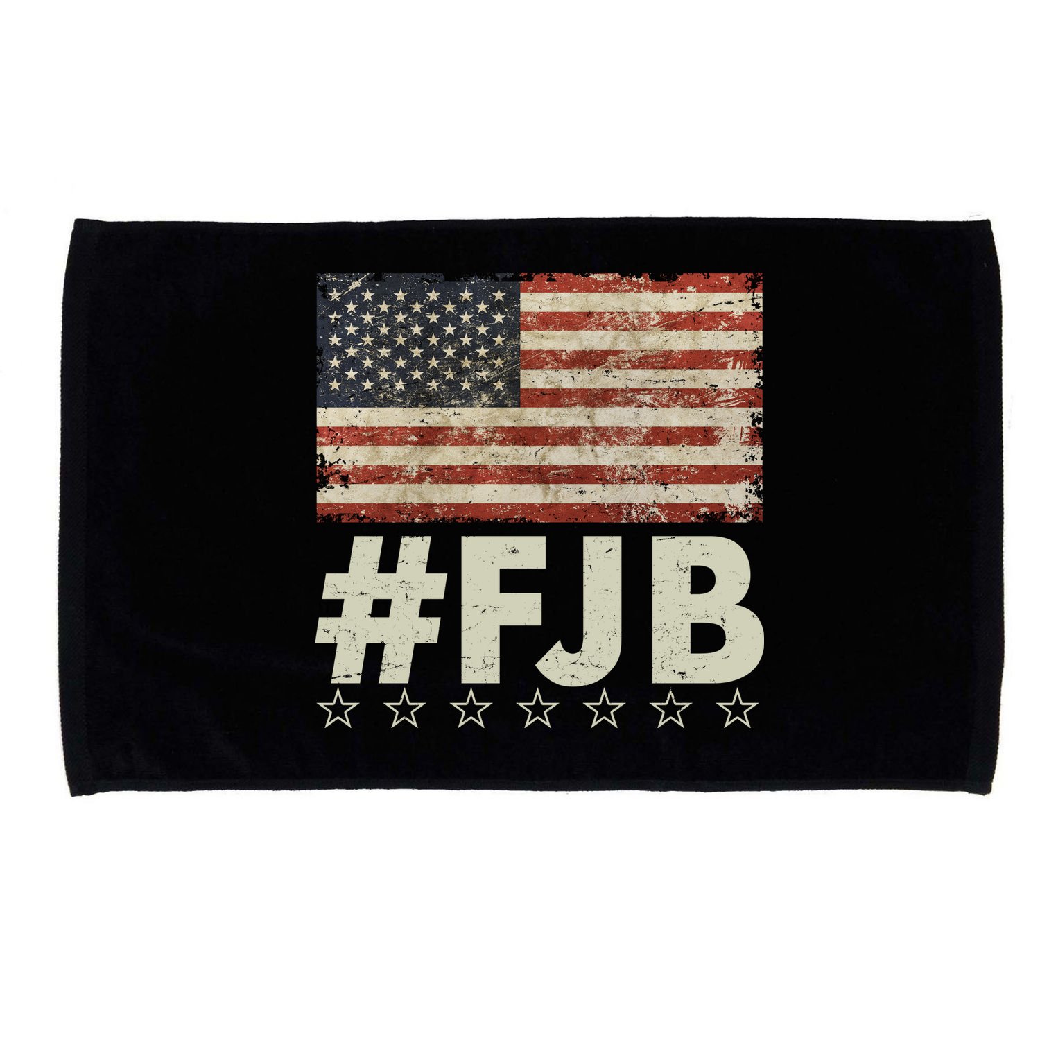 #FJB Distressed F Hoe Biden Microfiber Hand Towel