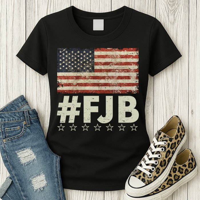 #FJB Distressed F Hoe Biden Womens T-Shirt