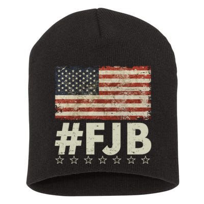 #FJB Distressed F Hoe Biden Short Acrylic Beanie