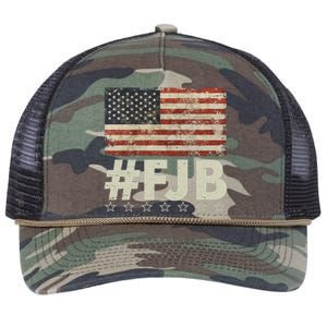 #FJB Distressed F Hoe Biden Retro Rope Trucker Hat Cap