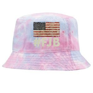 #FJB Distressed F Hoe Biden Tie-Dyed Bucket Hat