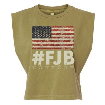 #FJB Distressed F Hoe Biden Garment-Dyed Women's Muscle Tee