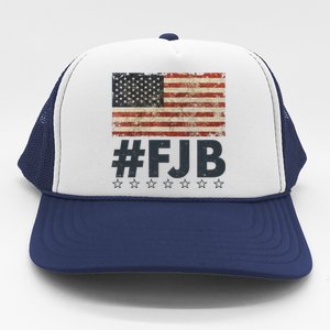 #FJB Distressed F Hoe Biden Trucker Hat