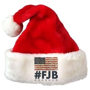 #FJB Distressed F Hoe Biden Premium Christmas Santa Hat