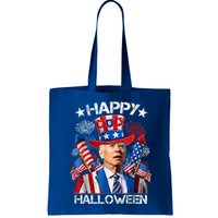 Funny Joe Biden Happy Halloween 4th Of July Firework Bag