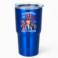 Funny Joe Biden Happy Halloween 4th Of July Firework Tumbler