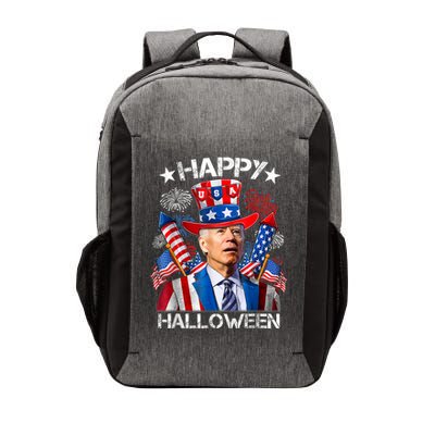 Funny Joe Biden Happy Halloween 4th Of July Firework Vector Backpack