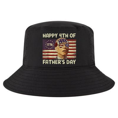 Funny Joe Biden Happy 4th Of Fathers Day Shirts 4th Of July Cool Comfort Performance Bucket Hat