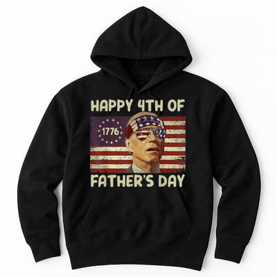 Funny Joe Biden Happy 4th Of Fathers Day Shirts 4th Of July Hoodie
