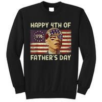 Funny Joe Biden Happy 4th Of Fathers Day Shirts 4th Of July Sweatshirt