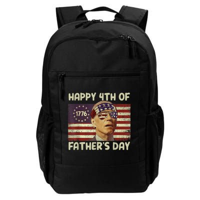 Funny Joe Biden Happy 4th Of Fathers Day Shirts 4th Of July Backpack