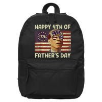 Funny Joe Biden Happy 4th Of Fathers Day Shirts 4th Of July 16 in Basic Backpack