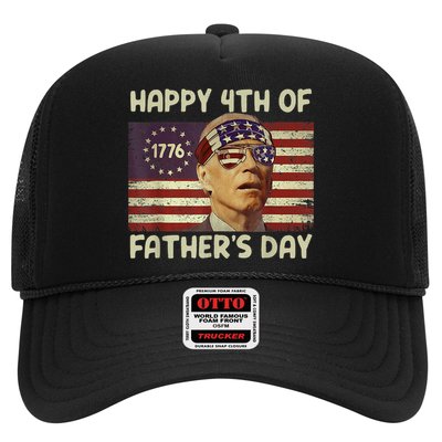 Funny Joe Biden Happy 4th Of Fathers Day Shirts 4th Of July Trucker Hat