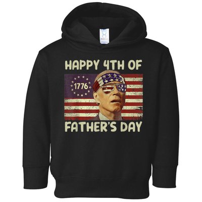 Funny Joe Biden Happy 4th Of Fathers Day Shirts 4th Of July Toddler Hoodie