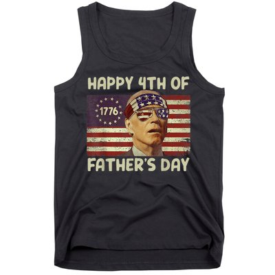Funny Joe Biden Happy 4th Of Fathers Day Shirts 4th Of July Tank Top