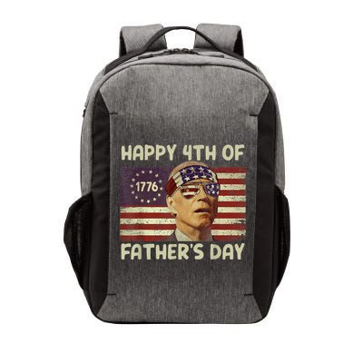 Funny Joe Biden Happy 4th Of Fathers Day Shirts 4th Of July Vector Backpack
