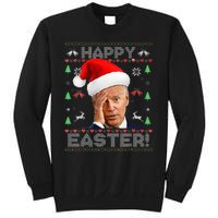 Funny Joe Biden Happy Easter Ugly Christmas Sweatshirt