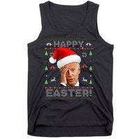 Funny Joe Biden Happy Easter Ugly Christmas Tank Top