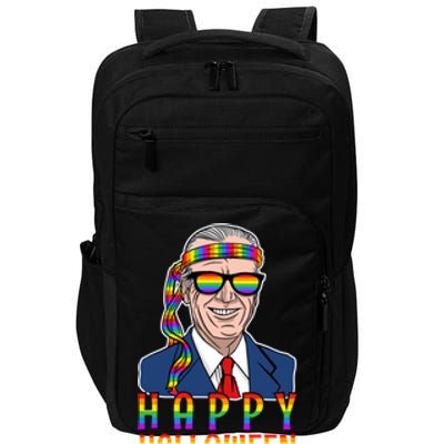 Funny Joe Biden Gay Rainbow Flag Lgbt Pride Month Gift Impact Tech Backpack