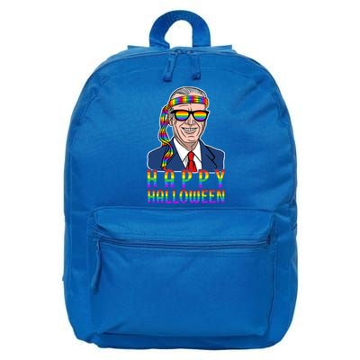 Funny Joe Biden Gay Rainbow Flag Lgbt Pride Month Gift 16 in Basic Backpack