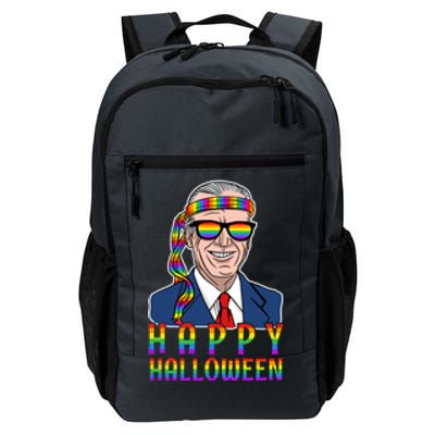 Funny Joe Biden Gay Rainbow Flag Lgbt Pride Month Gift Daily Commute Backpack