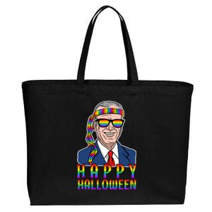 Funny Joe Biden Gay Rainbow Flag Lgbt Pride Month Gift Cotton Canvas Jumbo Tote