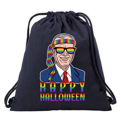 Funny Joe Biden Gay Rainbow Flag Lgbt Pride Month Gift Drawstring Bag