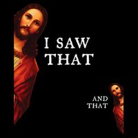 Funny Jesus Bible Best Joke Quote I Saw That And That Cooling Performance Crew T-Shirt